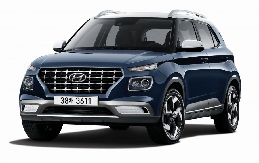  Hyundai Venue 2019 года  (KR) (фото 1 из 2)